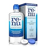 Renu Contact Lens Solution, Advanced