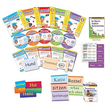 Your Baby Can Learn German Deluxe Kit
