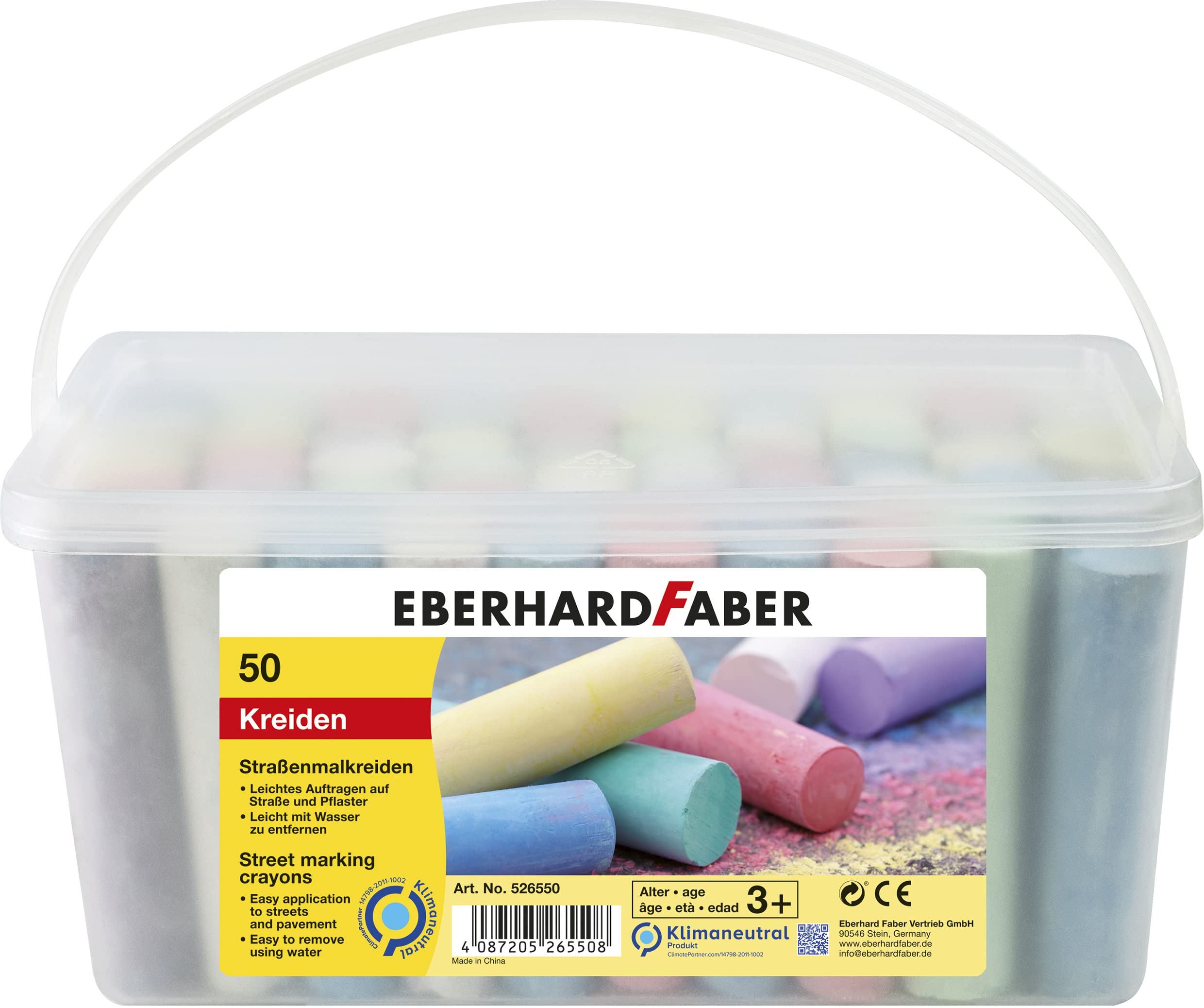 Eberhard Street Chalk in a Bucket — image 1