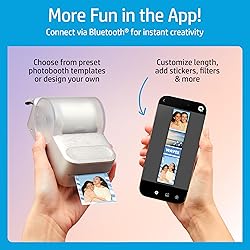 HP Sprocket Panorama Instant Color Label
