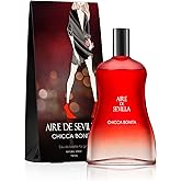 Instituto Español Aire de Sevilla Chicca Bonita Eau de Toilette Spray for Women, Oriental Floral with Jasmine, 5.1 fl oz, Made in Spain