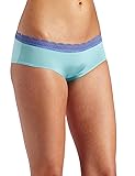 Calvin Klein Women's Lace and Sheen Hipster