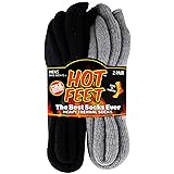 HOT FEET Thermal Socks for Men, Extreme Cold