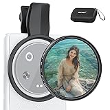 NEEWER 2 in 1 67mm Clip on CPL & Black Mist
