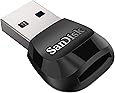 SanDisk - SDDR-B531-GN6NN MobileMate USB 3.0 microSD Card Reader - SDDR-B531-GN6NN Black