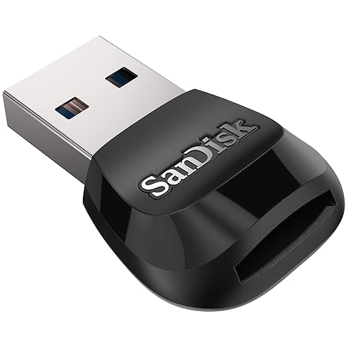 SanDisk 64GB High Endurance microSDXC Card USB Reader for