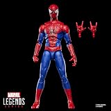 Marvel Legends Spider-Man No Way Home 6-Inch Action Figure Red Blue view 8