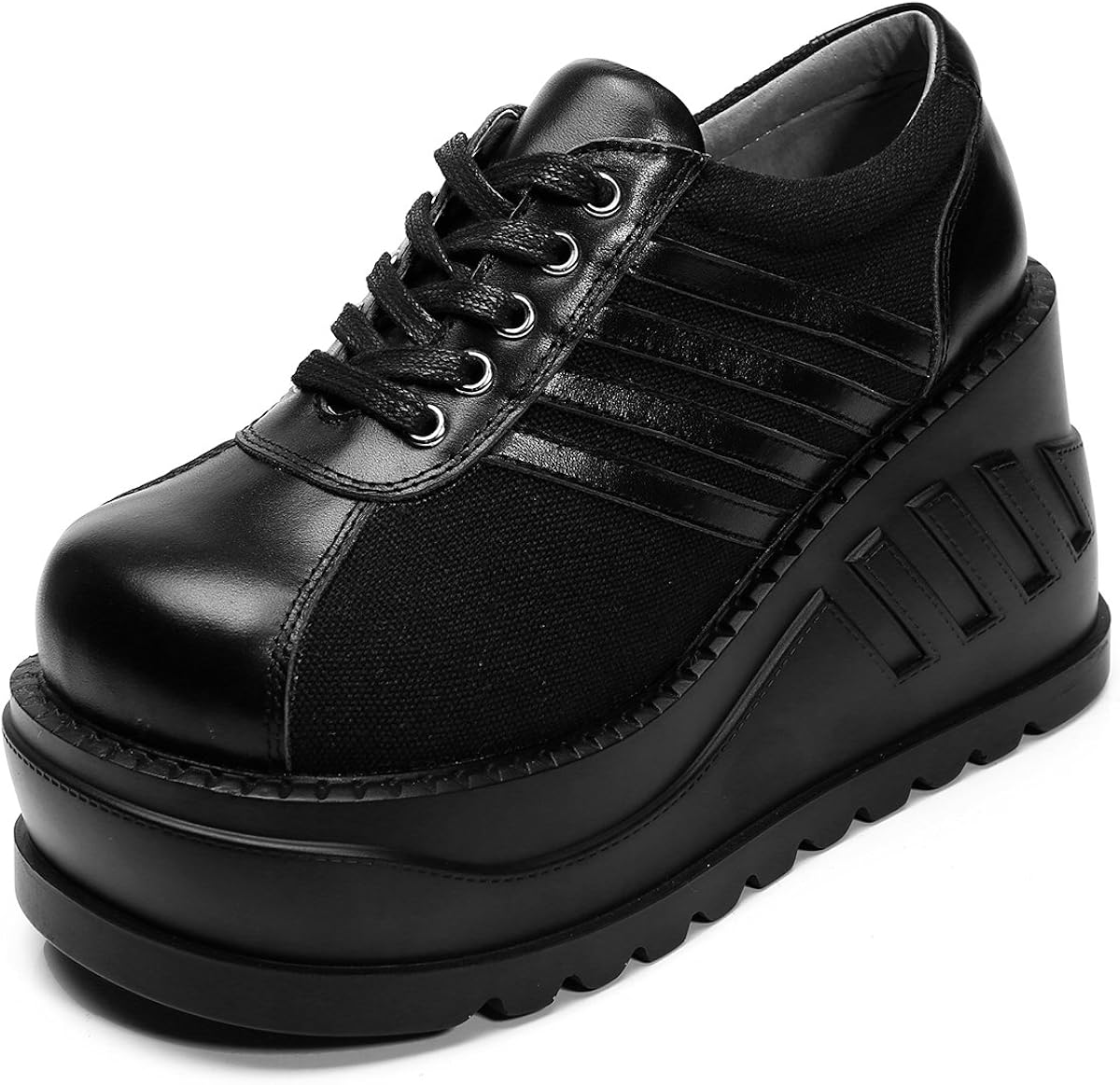 punk goth oxfords