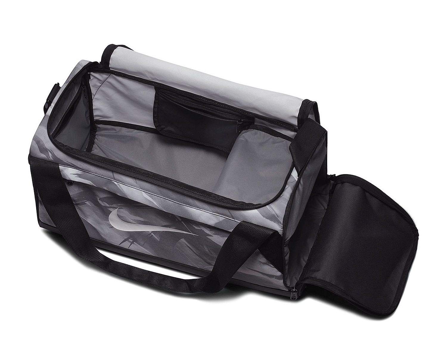 nike brasilia medium printed training duffle bag
