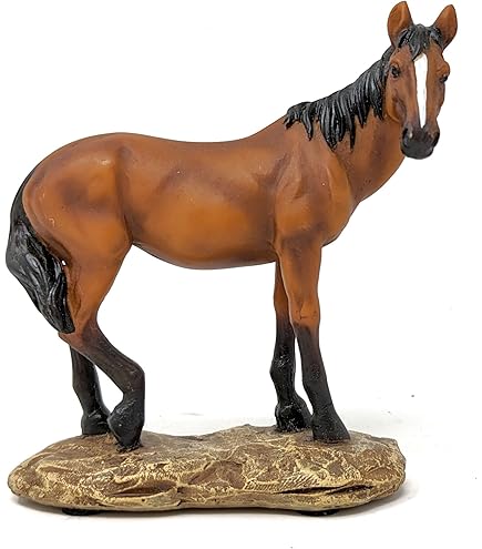 Amazon.com: StealStreet SS-G-11414 Horses Collection Brown Horse