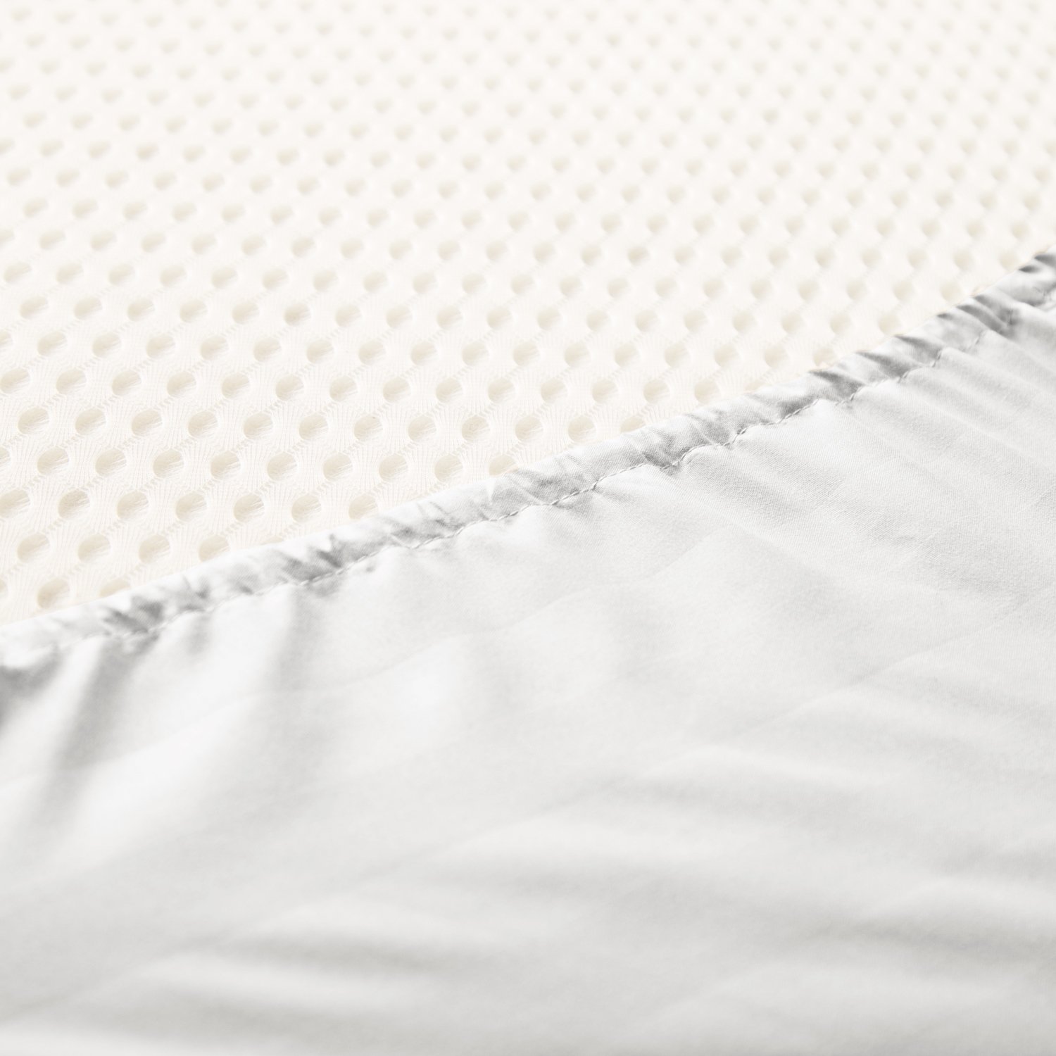 Striped Bedding Sheet Set Queen Plain White 4-Piece with Deep Pocket Fitted Sheet by Bedsure