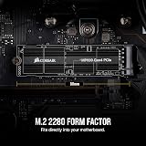 Corsair Force MP600 1TB M.2 NVMe PCIe Gen4 SSD 4950MBs Read view 6