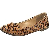 DREAM PAIRS Women's Sole-Happy Ballerina Walking Flats Shoes