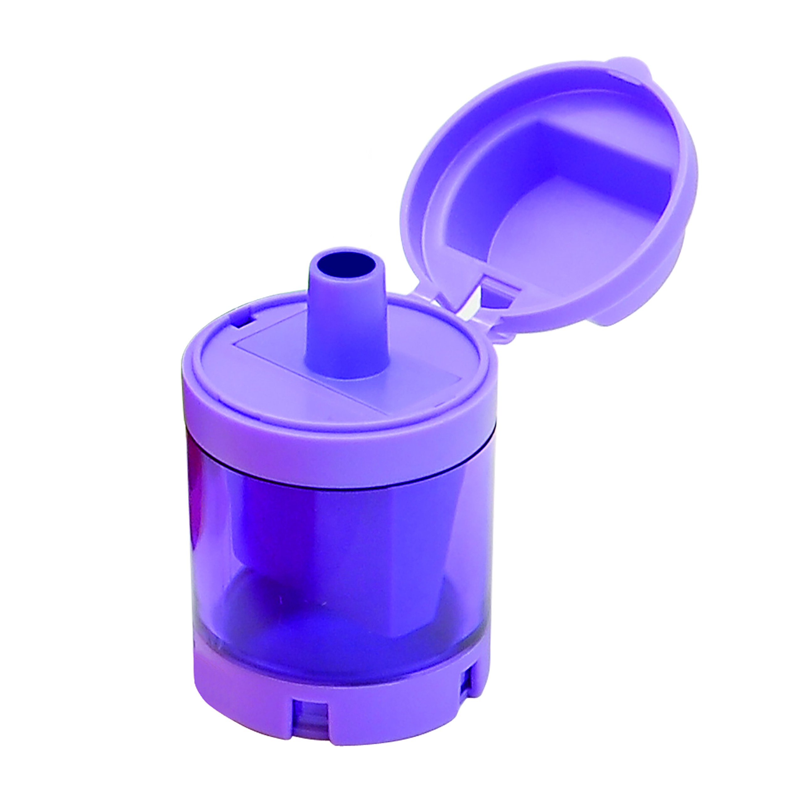 Swash Single Hole Autostop Pencil Sharpener 12-Pieces