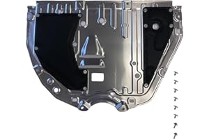 GERTRDTI 74111T20A0 Engine Splash Shield Guard Under Car Compatible with Honda Civic 2022,2023