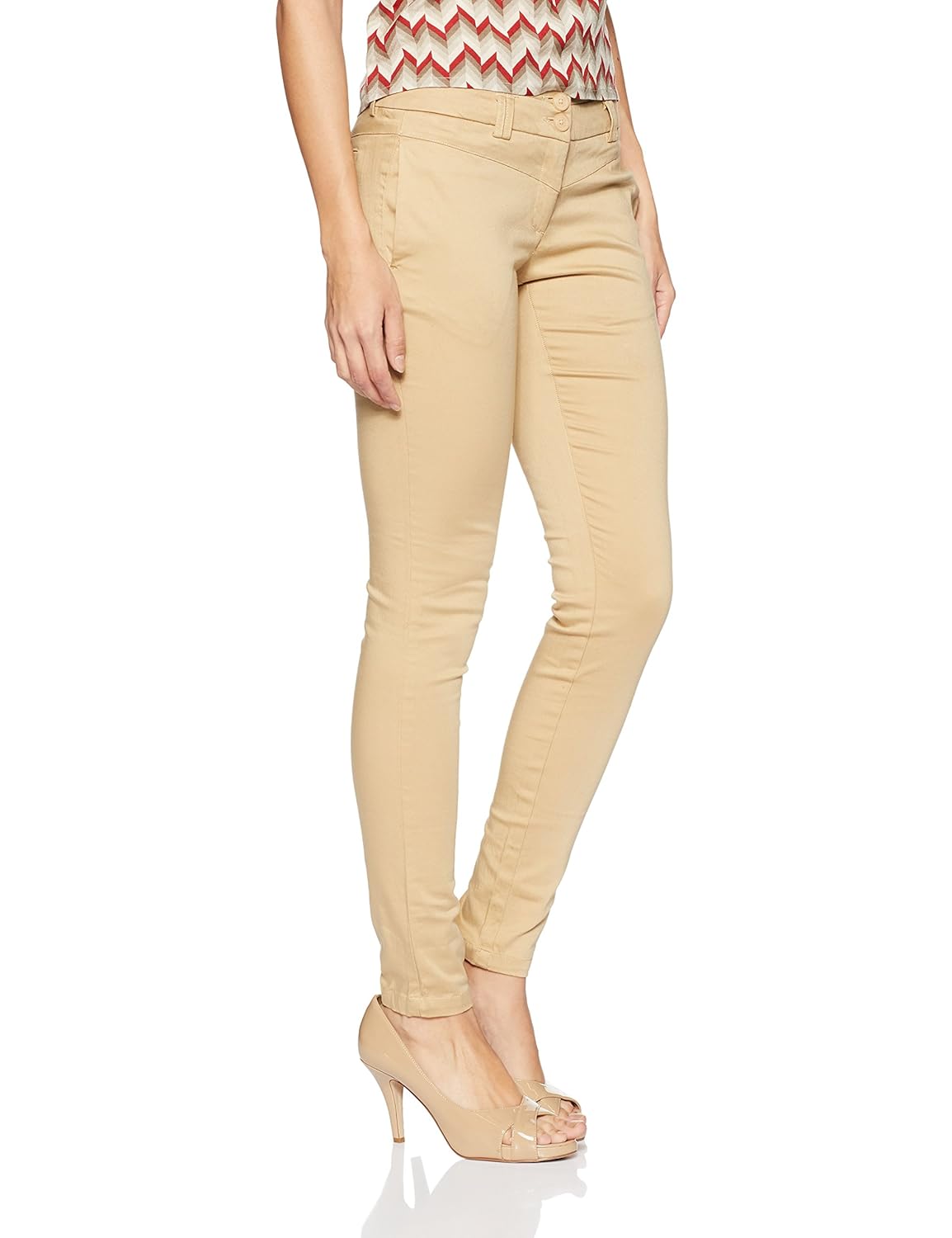 park avenue woman tapered pants