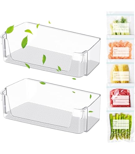Amazon.com: (2 PACK)UPGRADED DA97-20989A Refrigerator Door Shelf