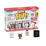 Funko Bitty Pop! Rudolph: Mini Collectible Toys