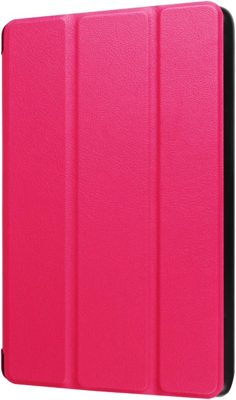 Case for New Amazon Fire 7 2017 ULTRA SLIM WITH STAND AND WAKE & SLEEP FUNCTION, hot pink - Image 5