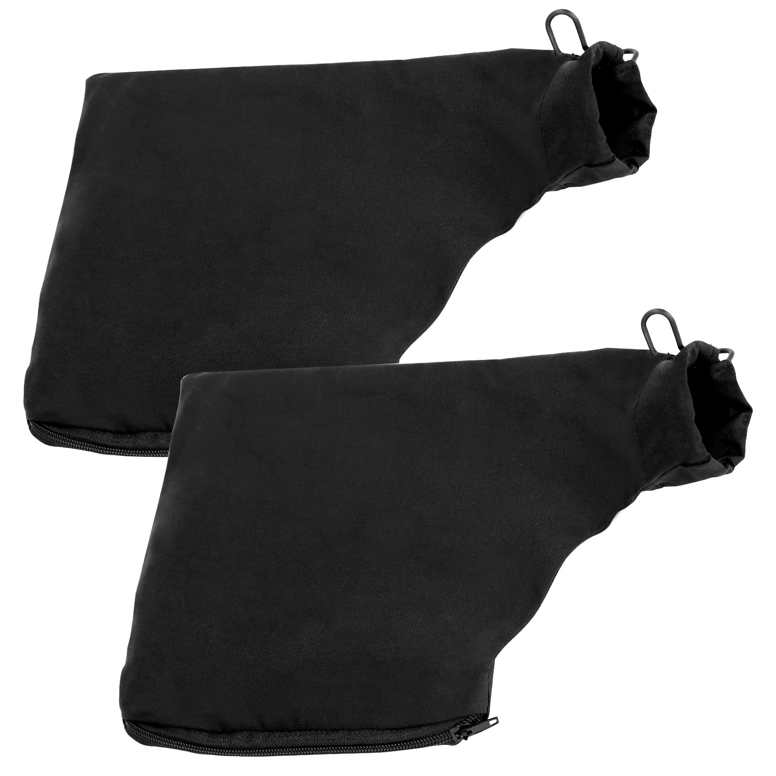 Photo 1 of 2 Pcs Black Dust Collection Bag for Miter Saw Table Saw Miter Saw with Zipper and Wired Adjustable Stand Wired Stand Miter Saw Accessories for 255 Model Belt Sander Parts Diagonal Saw Miter