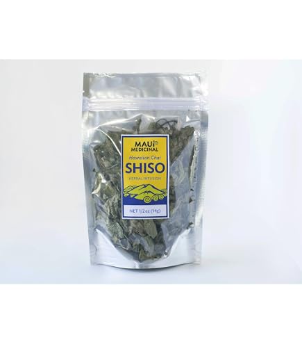 shiso Amazon.com : Mauifarmacy Grown Perilla Shiso Leaf Tea