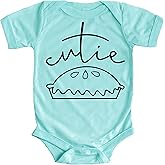 Olive Loves Apple Cutie Pie Adorable Infant Bodysuit