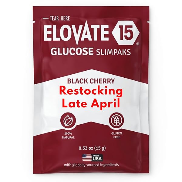 FAST ACTING GLUCOSE POWDER PACKETS, BLACK CHERRY –...