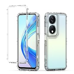 Elubugod Compatible with Honor 90 Smart Case, 3 in