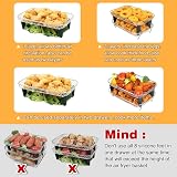 BYKITCHEN Air Fryer Rack for Ninja Dual Basket, 3 Layers, Stainless Steel view 5