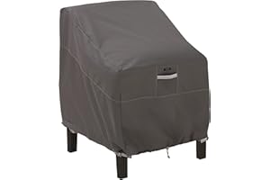 Classic Accessories Ravenna Water-Resistant 38 Inch Patio Lounge Chair Cover, Patio Furniture Covers