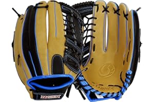 PHINIX 14 Inch Slowpitch All Pigskin Softball Gloves Multiple Colors