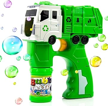 fire truck bubble gun
