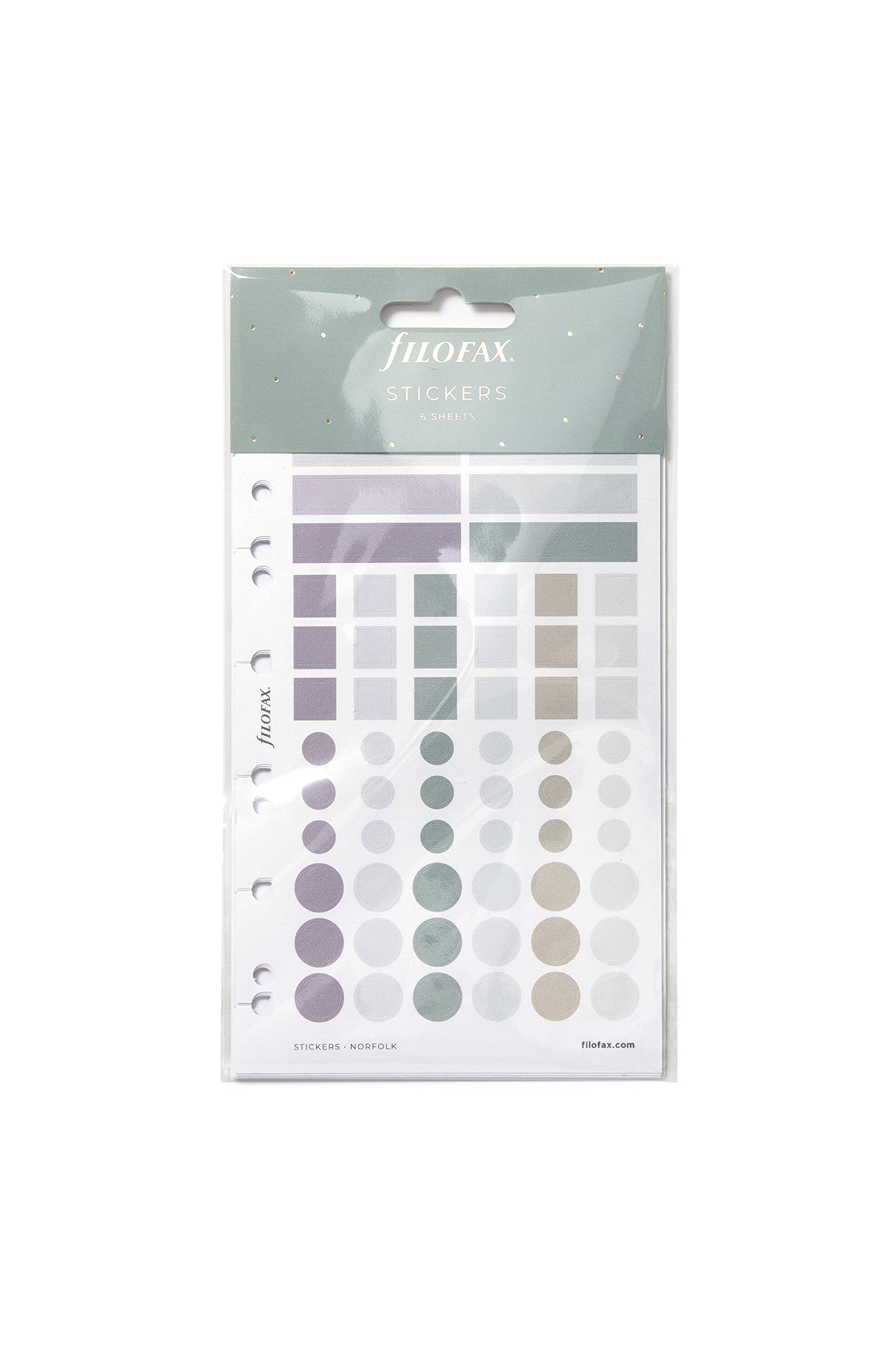 Filofax Stickers - Norfolk