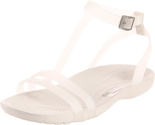 Amazon Crocs レディース カラー ホワイト Crocs クロックス ファッションサンダル