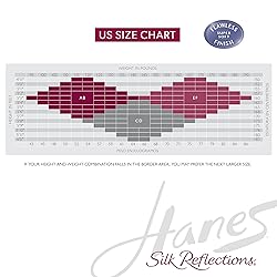 Hanes Silk Reflections Non Control Reinforced Toe
