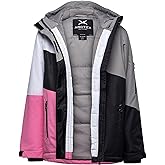 Arctix unisex-child Insulated Quilted Lining Cold Weather Performance Jacket