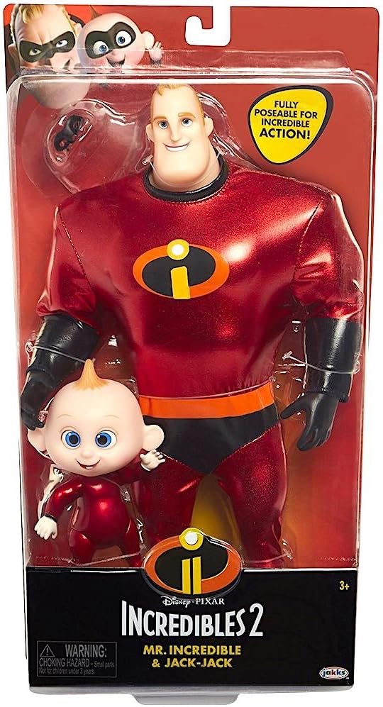 incredibles jack jack doll