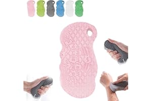  Exfoliating Bath Sponge, 3D Radiant Skin Exfoliating Bath Sponge, Magic Body Scrubber, New Super Soft Exfoliatin-g Bat-h Sp