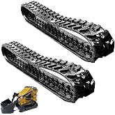 Dewinston 2PCS Heavy Duty Rubber Track 180x72x41 Fit for AGT CBT23 CRT23 | 41 Links, Fits for Hitachi ZX10U-2, Fits for Vermeer S450TX, S650TX, for Mini Skid Steer, Replace# AGT-CBT23LD CBT23LD