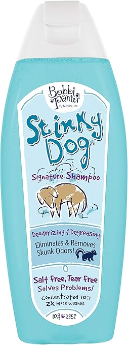 bobbi panter stinky dog shampoo