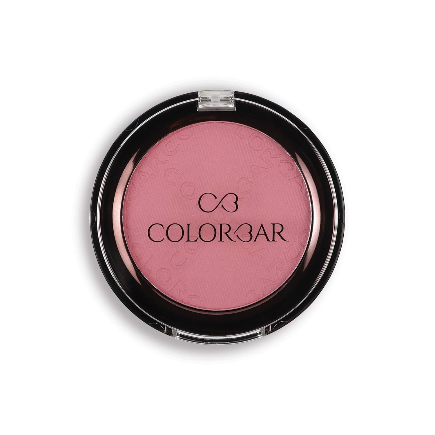 light pink blusher