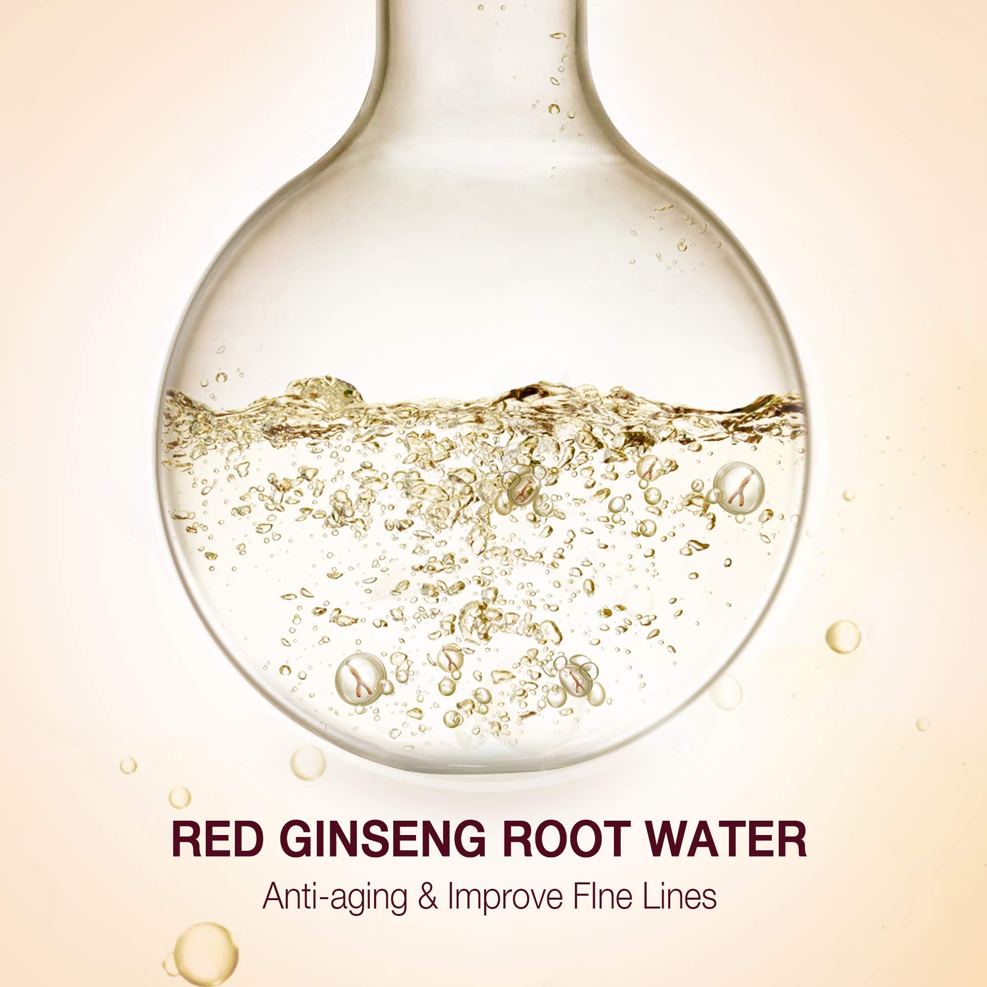 Donginbi Red Ginseng Moisture & Deep Cleansing Oil Gel - Mild, Non-Greasy, Moisturizing Face Cleanser with Natural Ingredients, Removes Makeup, Korean Skin Care 6.7 Fl.Oz(200ml) by Korea Ginseng Corp