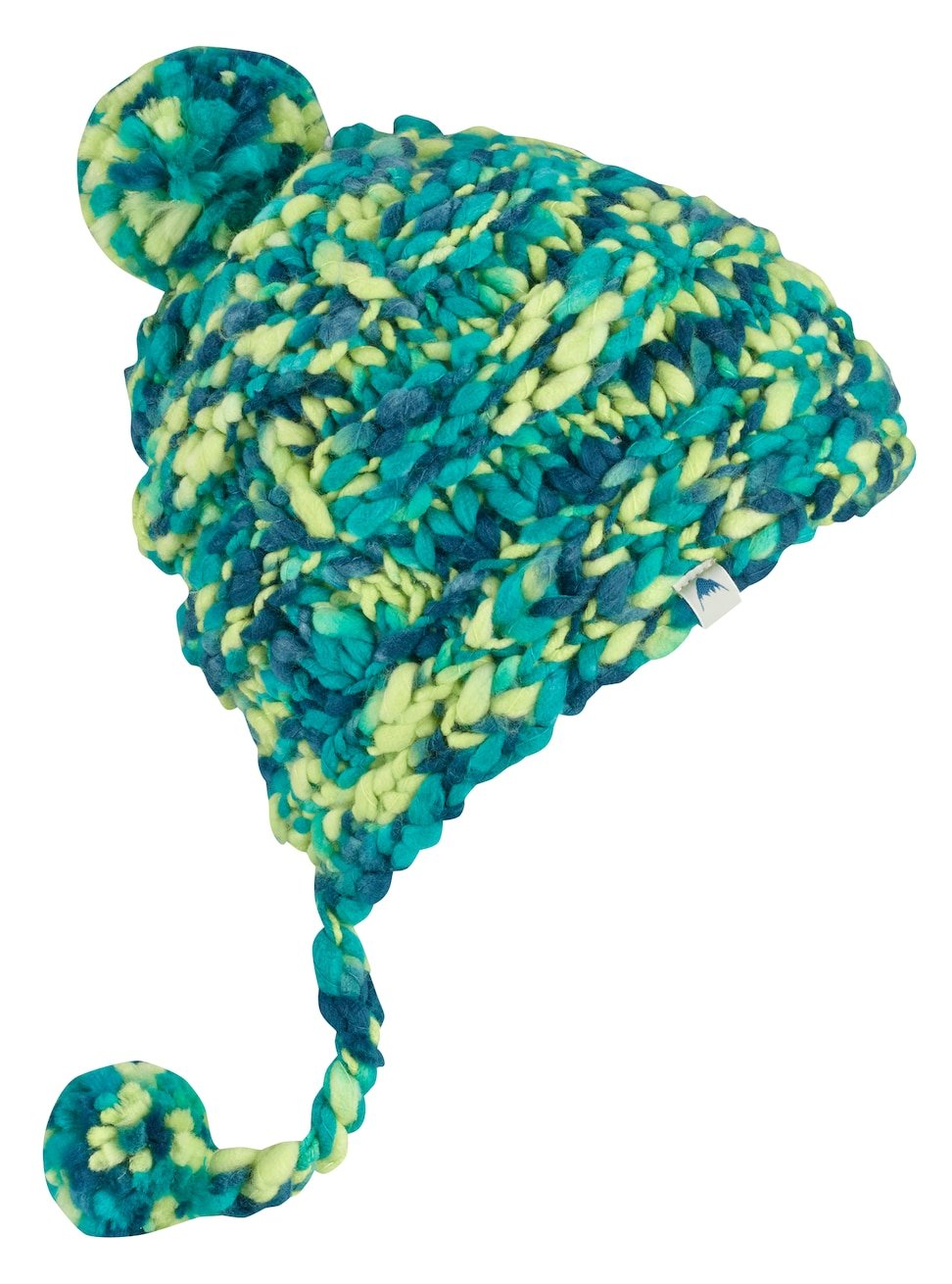 Burton Girls Nana Earflap Beanie Heron Blue One Size