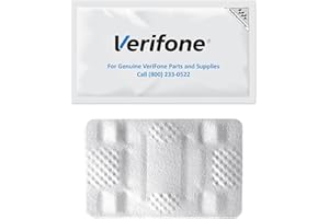 KICTeam - Waffletechnology® Cleaning Cards for Verifone Card Reader Payment Machines (40 Cards) - Verifone Tested & Approved - Presaturated with Quick Drying Solution - Made in USA