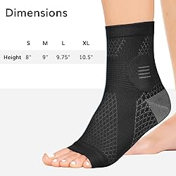 BraceAbility Neuropathy Socks (Pair) - Peripheral