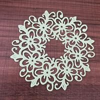 FNKDOR Fustelle In Acciaio Per Scrapbooking E Biglietti: Set Di Stencil Per Big Shot E Cuttlebug (Taglia L) - 3