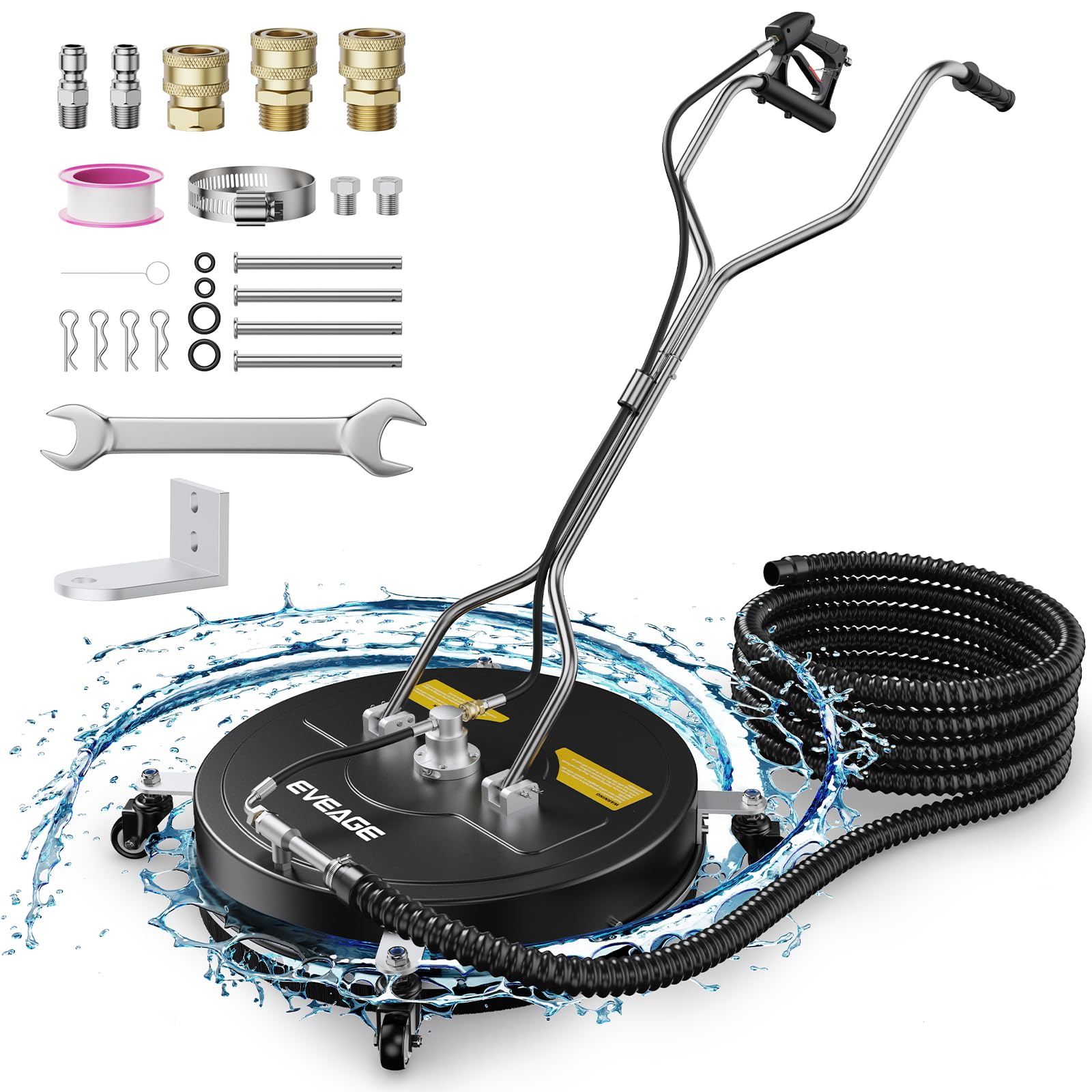 Photo 1 of pressure washer surface cleaner