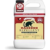 VarmiPro Raccoon Repellent Spray Concentrate - 32 fl oz Natural Outdoor Raccoon Deterrent for Yard, Garden, Lawn, Trees, and Plants - Safe for Pets, Animals, Flowers, Shrubs, and Flower Beds