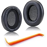WH-XB910N Ear Pads - Replacement Earpads Ear Cushions for Sony WH-XB910N Headphones(Black)