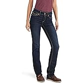 Ariat Womens R.e.a.l. Perfect Rise Greta Straight Jean